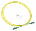 Logilink Optical Fibre Connectors - Fibre Simplex Patch Cord, Os2 Sm G.657.a2, Lc-apc To Lc-apc, 3 M
