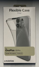 Mobilize Leather Bag Gsm - 27908 Mobilize Gelly Case Oneplus 10 Pro Clear