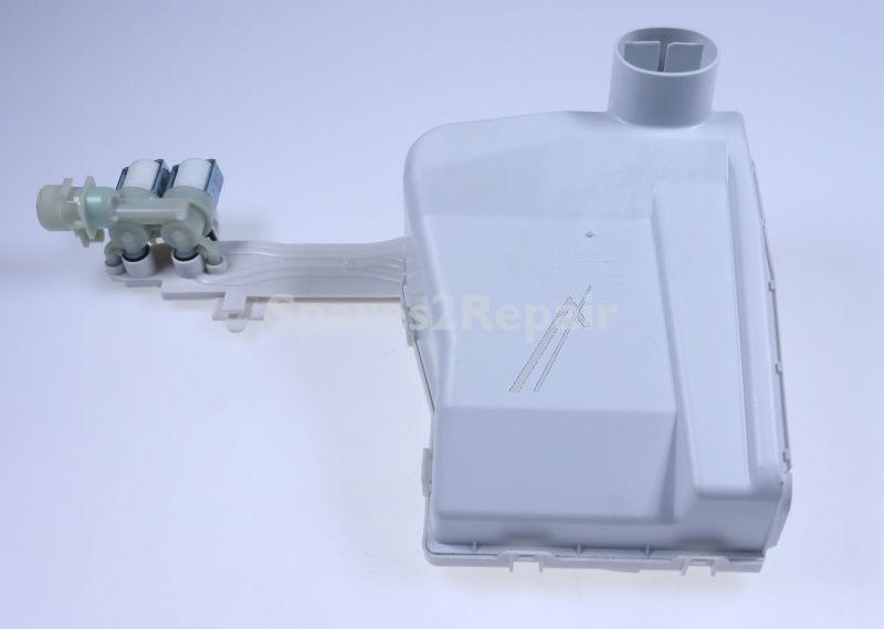 Detergent Dispenser Cover - C00728282 488000728282 Ecotime Dispenser Asm 370 1v Bks [Whirlpool Indesit]