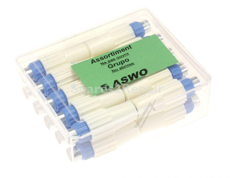 Sedea White Coaxial Socket - Fiche Coax Femelle 9.52mm RÉseau CÂblÉ X20