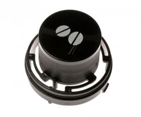 Button - 5913210181 Selector Button Black Srg Chicchi(4e)mcsa [Delonghi]