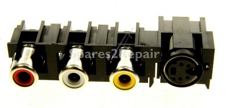 Sony Jack Socket - 178036811 S Terminal Block (right Ang
