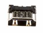 Vestel Hdmi Female Socket - 30070082 Socket Hdmi 19p 0 5mm Top Pip Rohs