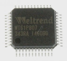 Samsung Ic - Wt61p807rg48 0903-001863 Ic-microcontroller wt61p807-rg48 lqfp 48