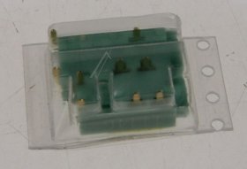 Samsung Headphone Jack - 3722-003207 Jack Socket 2p-9c Gold-plated Lime Green Smd-a(dip)