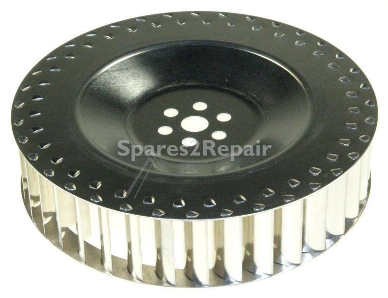 Fan Blades - C00280389 482000023181 Fan (td) Metal (screw Fixing) [Whirlpool Indesit]