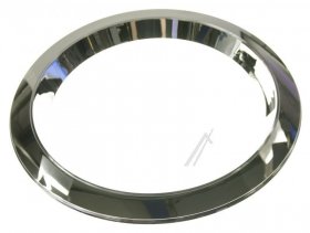 Flange Washing Machine Window - 8072236055 Door Frame Front Chrome Pl [Electrolux Aeg]