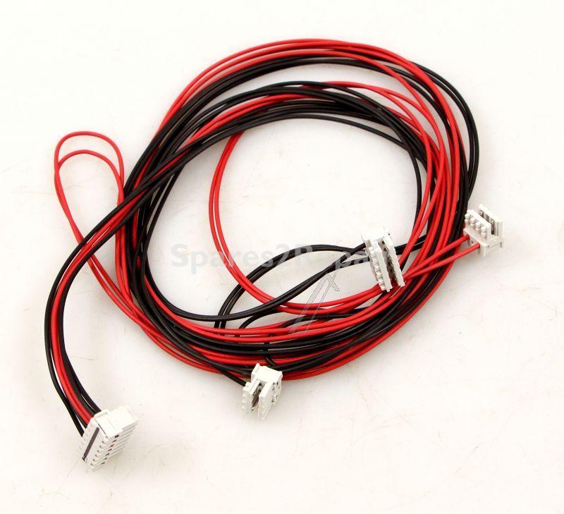 Harness - C00296385 482000089263 Harness Heat Pump Ntc-door-ntc A [Whirlpool Indesit]