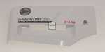 Detergent Dispenser Cover - 43034430 Dispenser Drawer S Handle H3ds D+ 9+6 1400 [Candy Hoover]