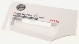 Detergent Dispenser Cover - 45320154 Detergent Dispenser Cover [Candy Hoover]