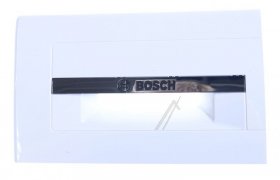 Detergent Dispenser Cover - 10013379 Tray Handle-dispenser [Bosch Siemens]