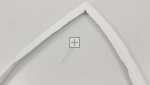 Freezer Door Seal - 1039065 Door Cuff [Amica]