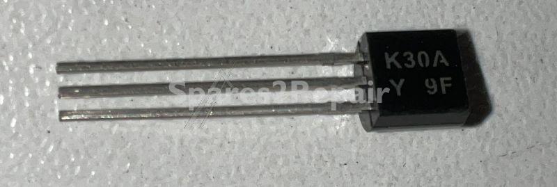 Toshiba Field Effect Transistor - 2sk30 2sk30atm Transistor 7e N-fet To-92