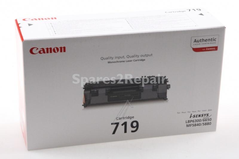 Canon Toner Cartridge - Crg-719 3479b002 Toner Cartridge Black 2 1k
