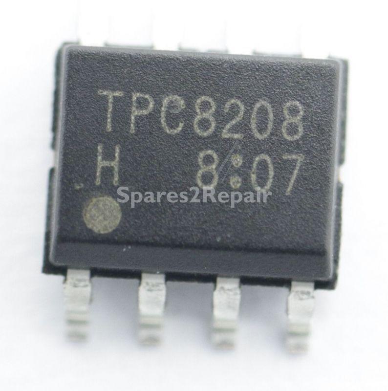 Toshiba Mos Fet Transistor - Dual N kanal Mosfet, Smd Soic 8 - TPC8208