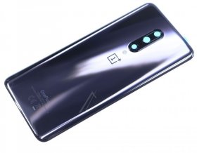 Oneplus Battery Compartment Lid - 2011100062 4902412 Battery Cover For Oneplus 7 Pro - Mirror Grey