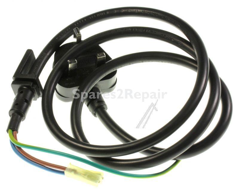 Samsung Mains Power Lead - De96-00299c Assembly Power Cord bsi uk 250v-15a 1500mm 3