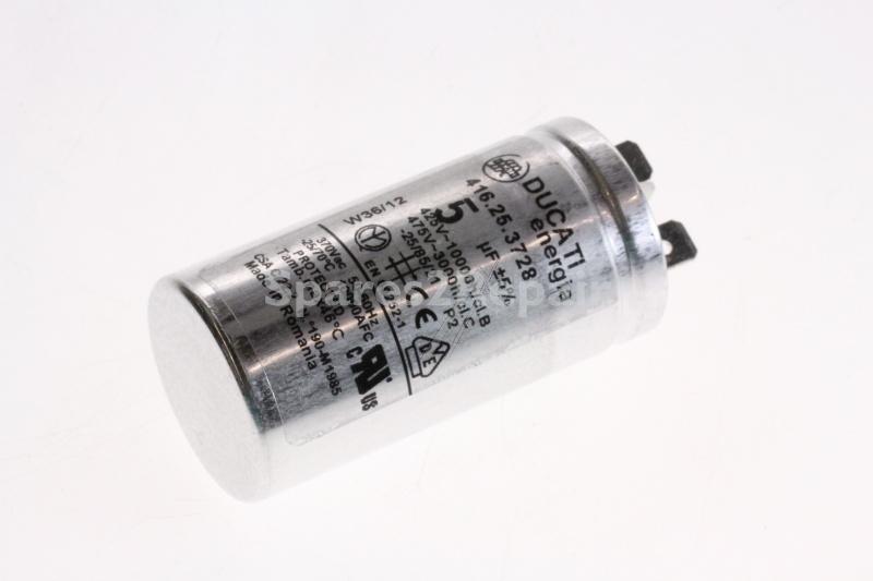 Capacitor - 5 0uf 50290139000 Capacitor [Electrolux Aeg]