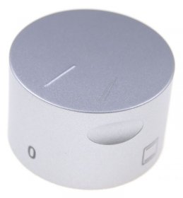 Control Knobs - 3550500171 Knob Function Inox 0+3 [Electrolux Aeg]