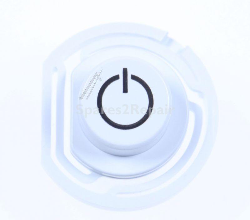 Button - C00507942 488000507942 Pushbutton On-off Gw Natis [Whirlpool Indesit]