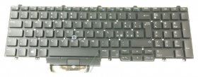 Dell Notebook keyboards - Ygt4v Keyboard Italian