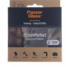 Panzerglass Display Protective Film - 0441 Panzerglass Pictureperfect Camera Lens Protector Samsung Galaxy S23 Ultra