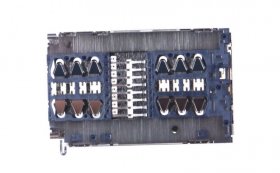 Samsung Sim card Holder - 3709-001957 Connector-card Edge