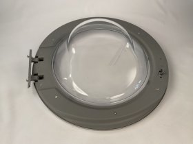 Washing Machine Window - 43029254 Assembly oblo Ro Cmp Wh+gre+ml [Candy Hoover]