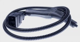 Karcher Tube - 4 322-047 0 Steam Hose Replacement 2m Bk-gy