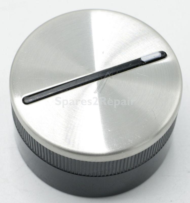 Button - 42211151 Knob (linea Inox mtank black 2p) [Vestel]