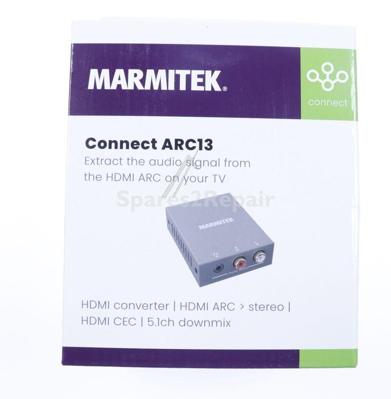 Marmitek Hdmi Converter - Connect Arc13 Hdmi Audio Extractor - Arc - Cec