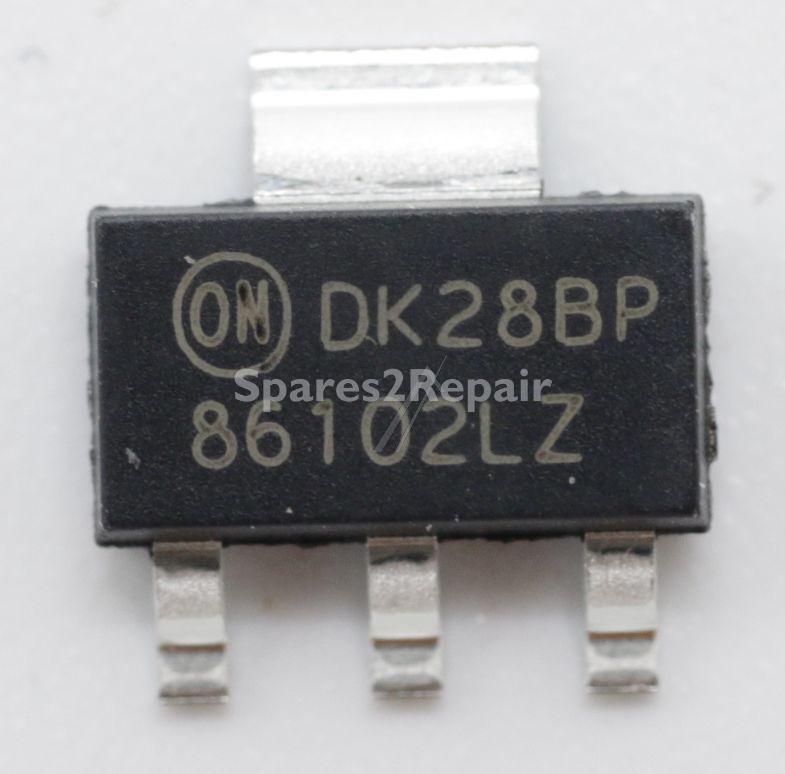On Semiconductor Transistors - 86102lz Transistors