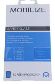 Mobilize Display Protective Film - 51811 Mobilize Glass Screen Protector Samsung Galaxy A9 2018