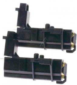 Carbon Brush - 49018683 X2 Carbon Brushes Motor Ceset 92126721 [Candy Hoover]
