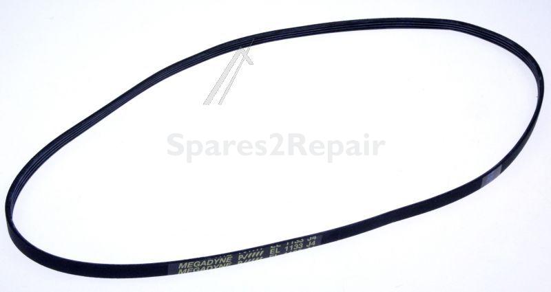 Poly v belt J - 1133j4 El 90477167 Drive Belt [Candy Hoover]