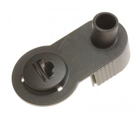 Saeco Milk Frother - 421941301101 Blk Cappuc Casing Cover N-s-s smr-h Assembly