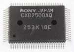 Jvc Various Ics - Cxd2500aq Ic (digimos)