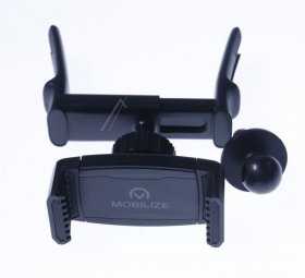 Mobilize Capstan Mounting - 27152 Universal Mobile Phone Holder For Round Ventilation Grills