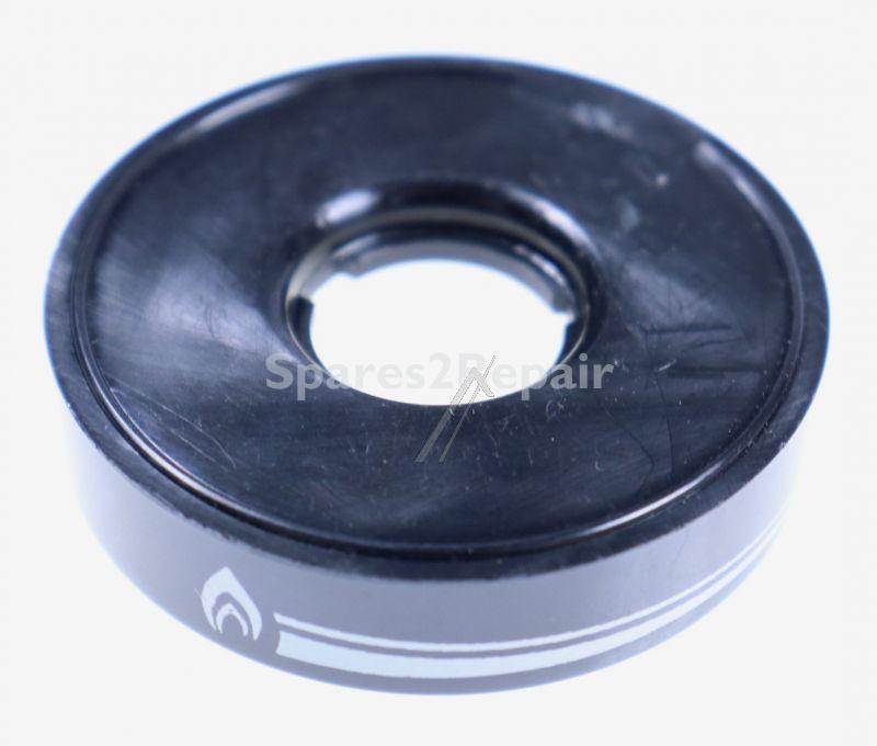 Control Knobs - 42061600 Knob Ring(gama-epsilon Hob Funct Black [Vestel]