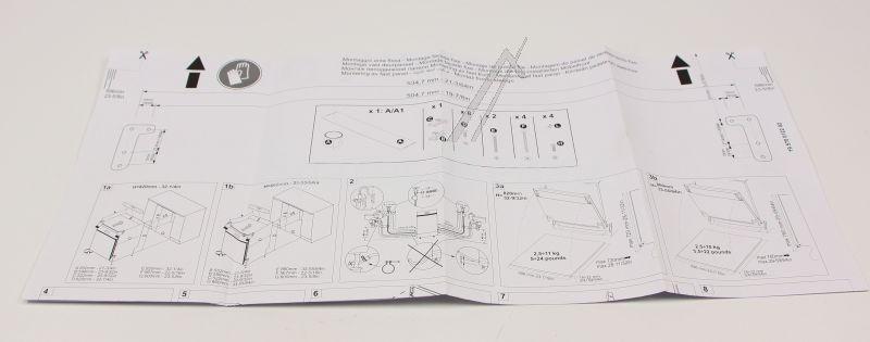 Smeg Jigs - 715040201 Template Door Fixing