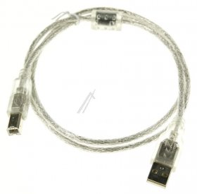 Delock Usb-connector - Cable Usb 2.0 Type-a Male > Usb 2.0 Type-b Male 1 M Transpar
