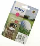 Epson Cartridge - C13t34734010 Ink Cartridge Magenta