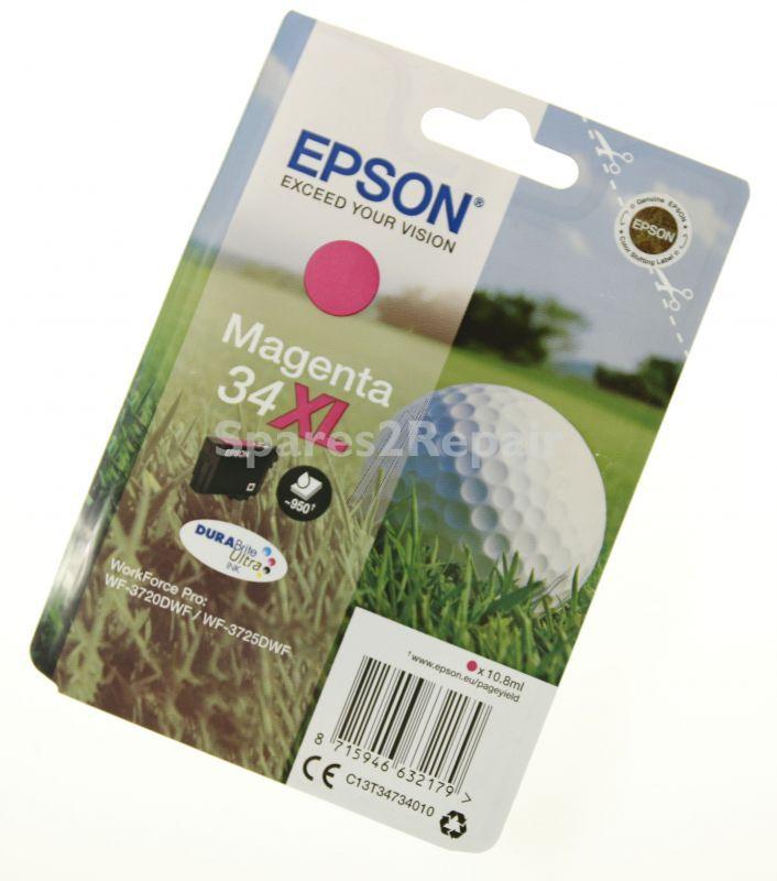 Epson Cartridge - C13t34734010 Ink Cartridge Magenta
