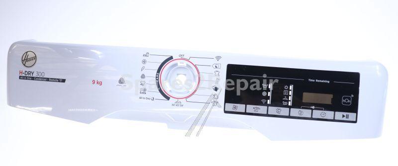 Operating Unit Screen - 40017438 Bezel Prnt+f Hle C9tce-80 [Candy Hoover]