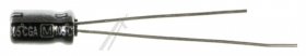 Panasonic 25v Radial Electrolytic 105 De - 22uf-25v Eeaga1e220 Elco Radial Pan 105° 5x7mm