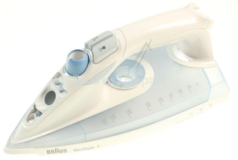 Housing Part - 7312712474 Ics - Ts7 Closed Upper Group Complete Blue [Delonghi]