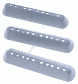Drum Paddle - 4055409744 Drum Lifter Grey 3 Pcs [Electrolux Aeg]