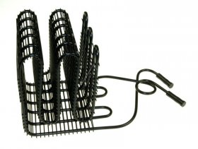 Condensation Cont. Compress. - 20881006 Fin Evaporator Gr-366e-154w-260mm-sust [Vestel]