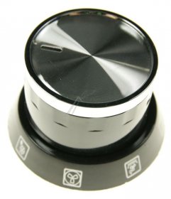 Control Knobs - 250317261 C00870596 Hob Knob White [Arcelik]