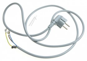 Mains Power Lead - C00446262 481010744413 Power Cord Eu (length 1 5m) - V [Whirlpool Indesit]
